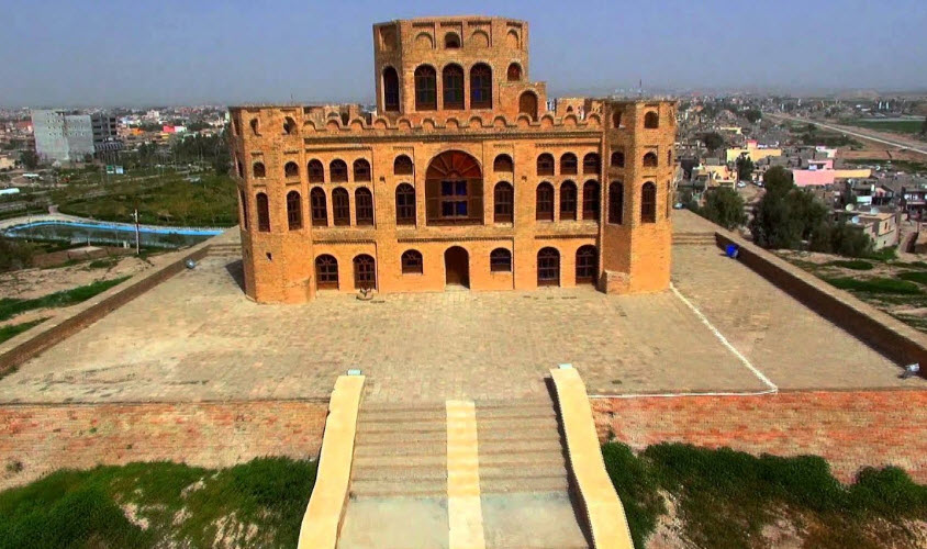 Sherwana Castle, Kalar, Iraq, Iraq